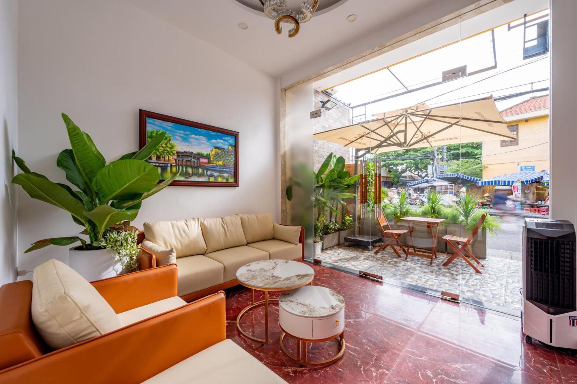 Golden Sun Hotel Χόι Αν Εξωτερικό φωτογραφία
