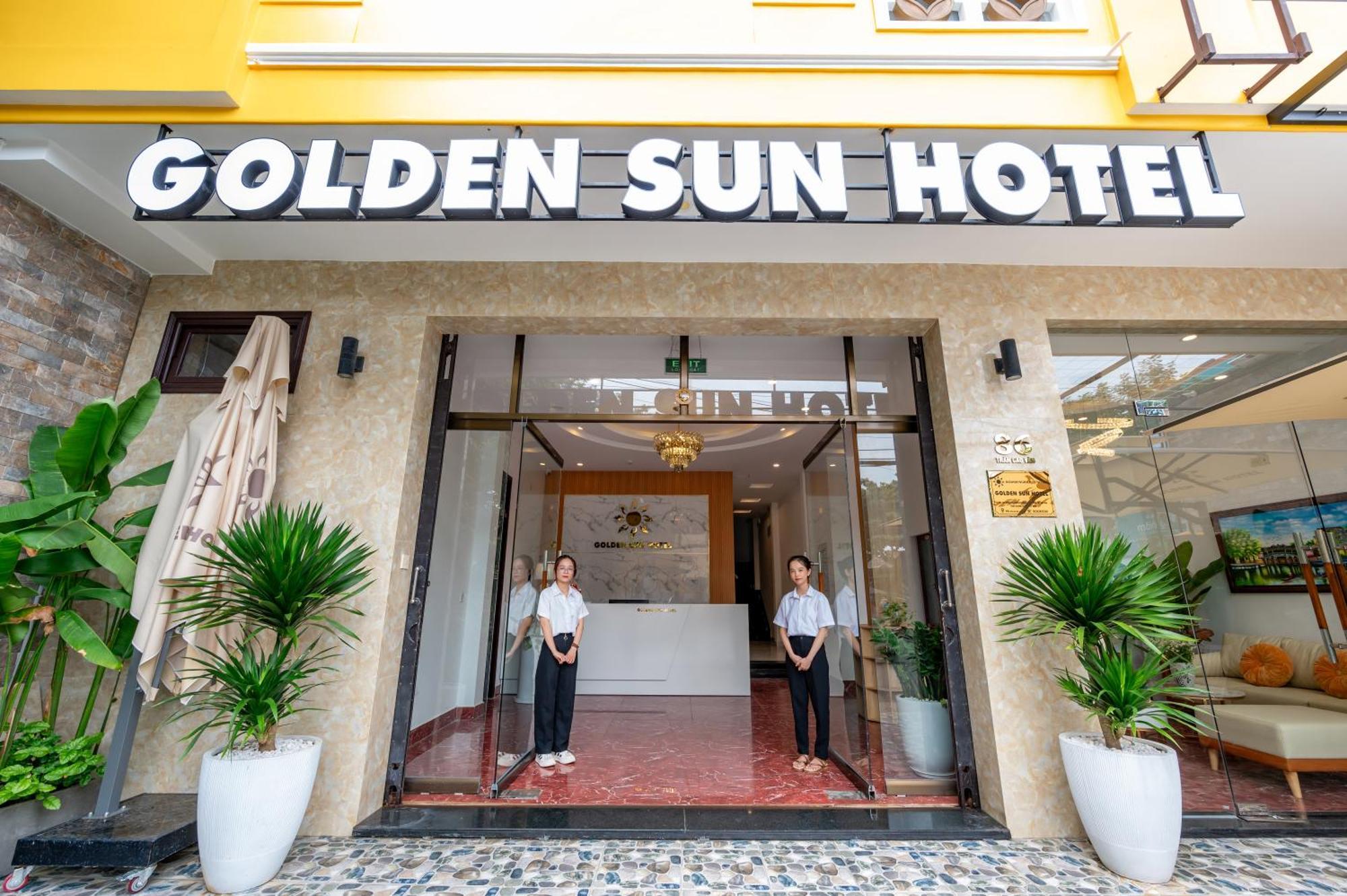 Golden Sun Hotel Χόι Αν Εξωτερικό φωτογραφία